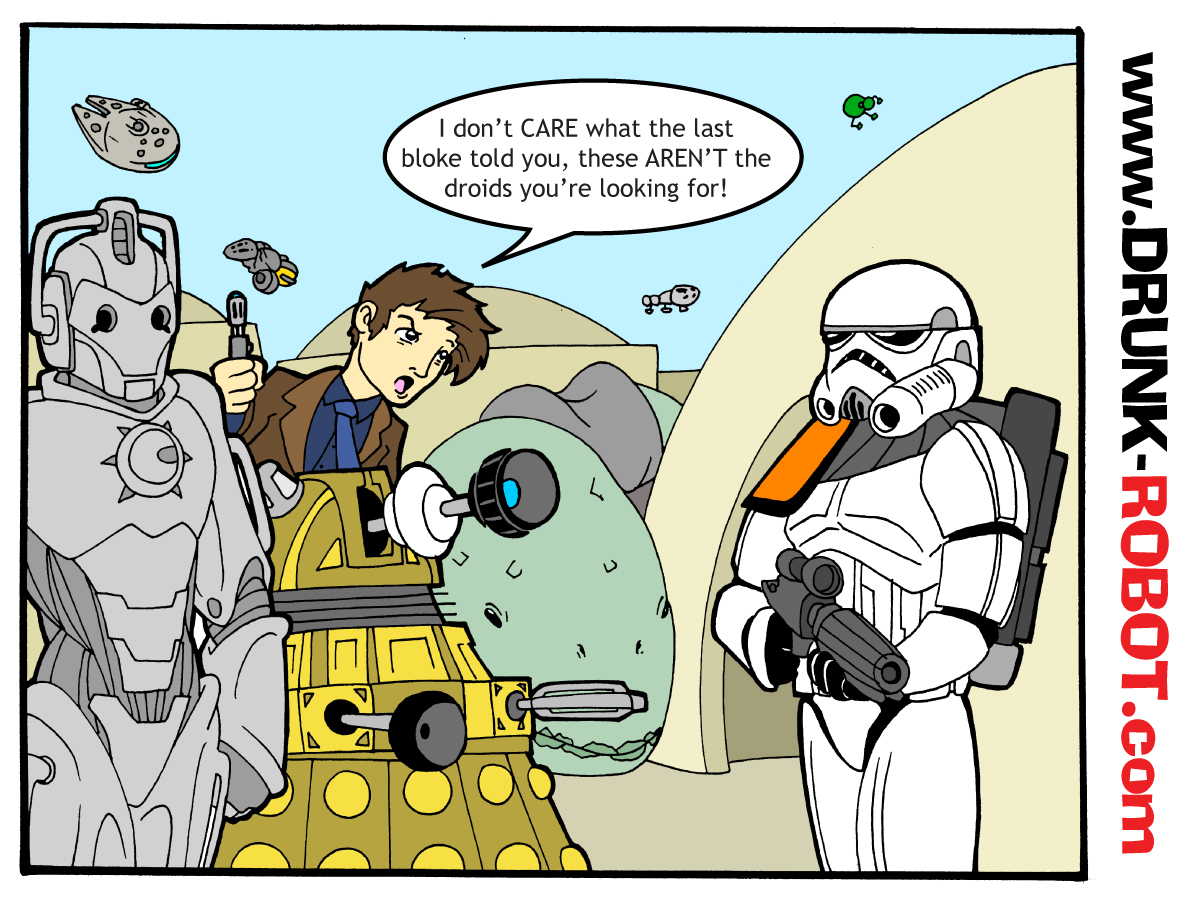 These Still Aren’t the Droids You’re Looking For