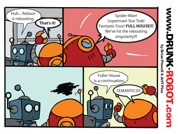 The Reboot Singularity