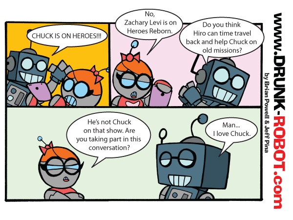 Chuck’s My Hero